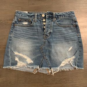 Jean skirt